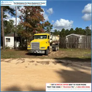 2000 truck with caterpillar engine and 9 speed eaton fuller manual. featured image