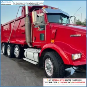 2007 truck with caterpillar engine. featured image