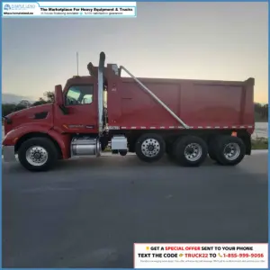 2016 truck with paccar engine and 10 speed automatic. featured image
