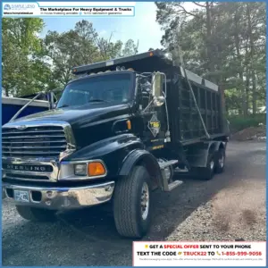 2007 truck with cat engine. featured image