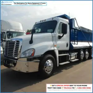 2014 truck with cummins engine and 10 speed auto shift automatic. featured image