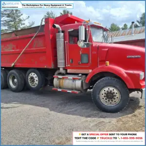 2006 truck with cat engine and 10 speed manual. featured image