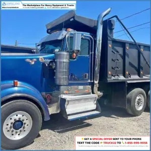 2007 truck with cat engine and 18 speed manual. featured image