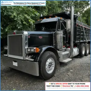 1995 truck with caterpillar engine and 18 speed eaton fuller manual. featured image
