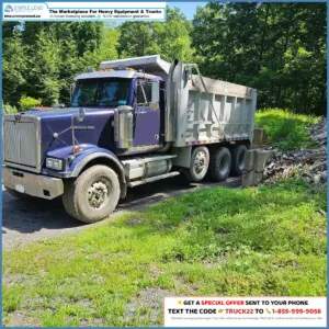 2004 truck with caterpillar engine. featured image