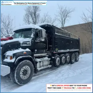 2017 truck with dd engine. featured image