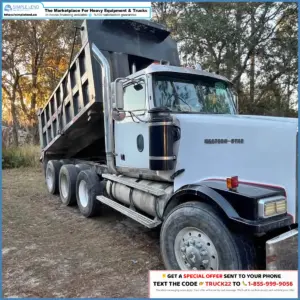 2005 truck with cat engine. featured image