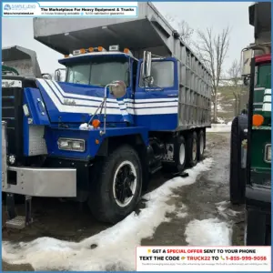 1986 truck with cummins engine and 13 speed manual. featured image