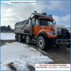 2006 truck with cat engine and 18 speed automatic. featured image