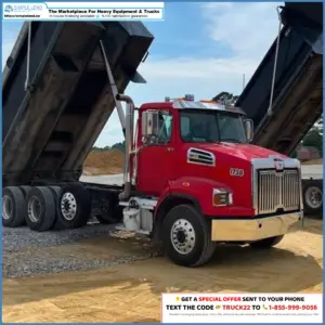 2017 truck with dd engine. featured image