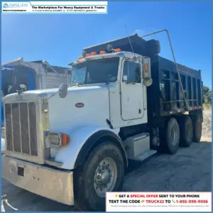 1997 truck with cat engine. featured image