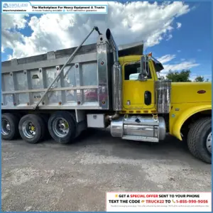 2000 truck with caterpillar engine. featured image