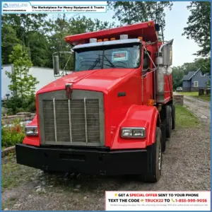 2004 truck with caterpillar engine. featured image
