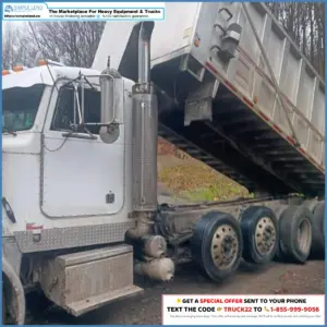 2004 truck with caterpillar engine and 10 speed auto. featured image