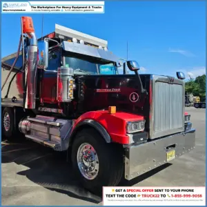 2018 truck with detroit engine. featured image