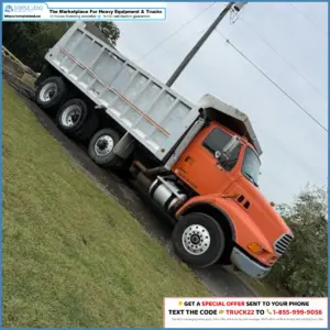 2008 truck with caterpillar engine. featured image