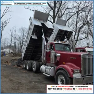 1999 truck with caterpillar engine. featured image