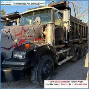 2001 truck with caterpillar engine. featured image