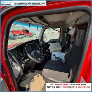 2035 truck with cummins engine and 13 speed eaton fuller auto. featured image