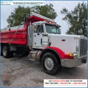 2001 truck with caterpillar engine. featured image