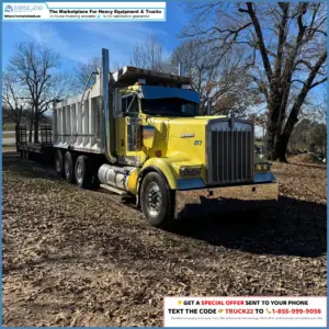 2003 truck with caterpillar engine. featured image