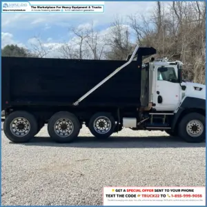 2014 truck with caterpillar engine. featured image