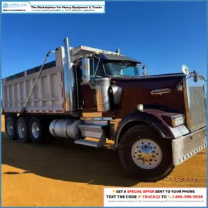 2000 truck with caterpillar engine. featured image