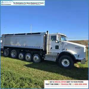 2013 truck with paccar engine. featured image