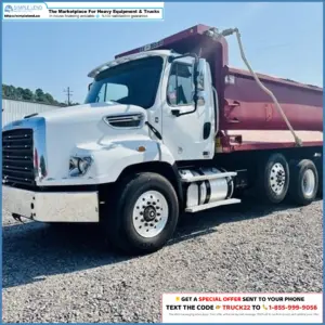 2017 truck with detroit engine. featured image