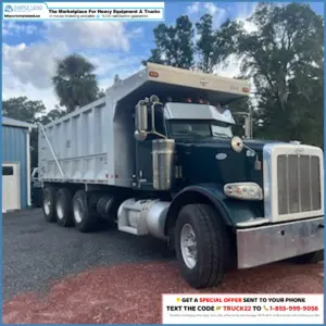 2010 truck with caterpillar engine and 10 speed eaton fuller manual. featured image