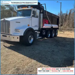 2005 truck with caterpillar engine. featured image