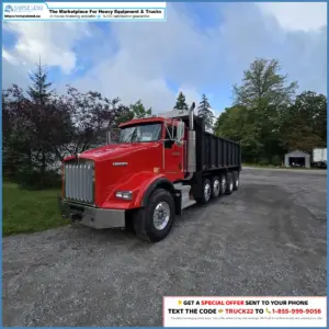 2006 truck with caterpillar engine. featured image