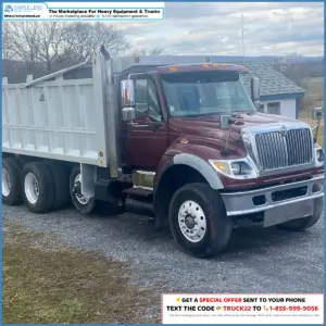 2006 truck with caterpillar engine. featured image