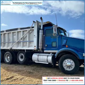 2006 truck with caterpillar engine. featured image