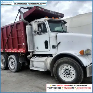 2005 truck with caterpillar engine. featured image