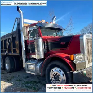 1992 truck with caterpillar engine and 13 speed eaton fuller manual. featured image
