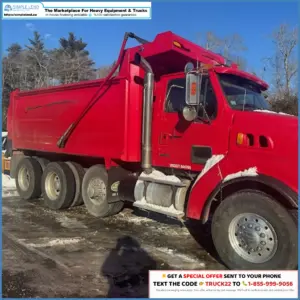 2000 truck with caterpillar engine. featured image
