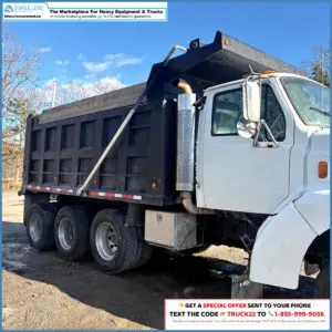 2002 truck with caterpillar engine and 10 speed eaton fuller manual. featured image