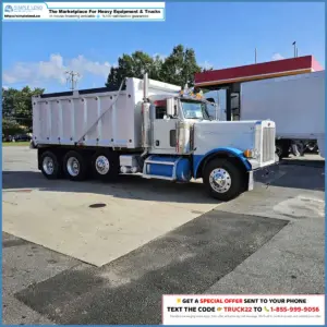 2005 truck with caterpillar engine. featured image