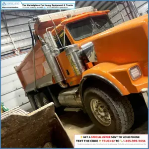 2005 truck with caterpillar engine. gallery image 1