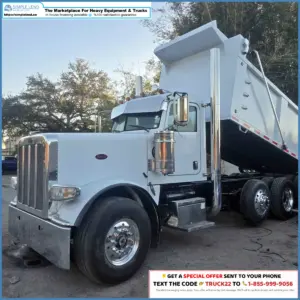 2012 truck with caterpillar engine and 18 speed eaton fuller manual. featured image