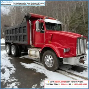 2000 truck with caterpillar engine. featured image