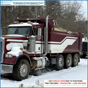 2017 truck with caterpillar engine and 18 speed eaton fuller manual. featured image