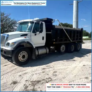 2005 truck with caterpillar engine and 13 speed eaton fuller manual. featured image