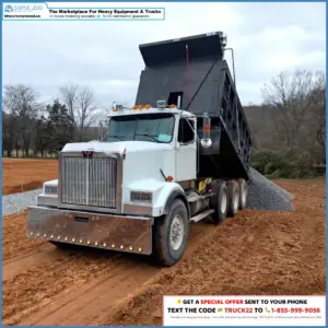 1997 truck with caterpillar engine. featured image