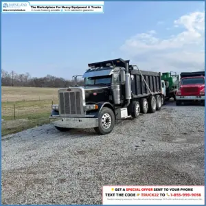 2006 truck with caterpillar engine and 13 speed eaton fuller manual. featured image