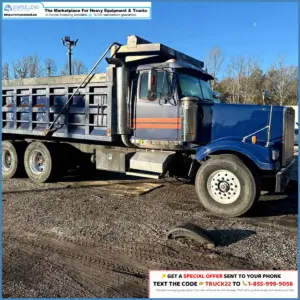 2005 truck with detroit engine. featured image