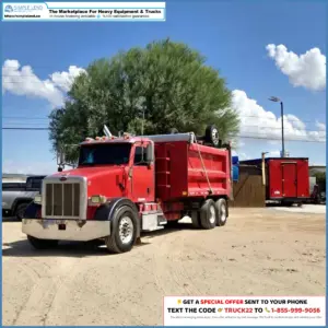 2007 truck with caterpillar engine. featured image