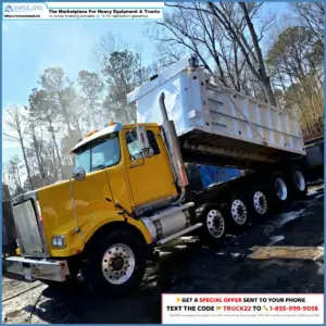 2005 truck with caterpillar engine. featured image