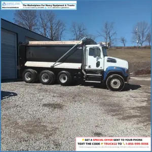 2016 truck with detroit engine. featured image